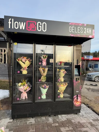 FlowGo gėlių automatas – Pilaitės pr. 27, Vilnius